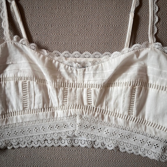 House of Harlow 1960 x Revolve Felicity Top in Ivory - Picture 6 of 9